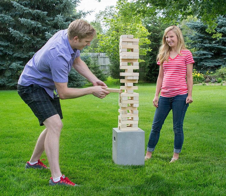 Giant Jenga