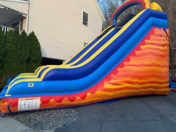 20' Flaming Slide