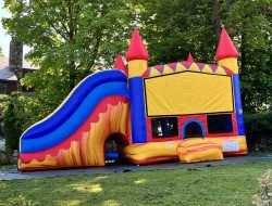 15x15 Bounce Castle w/ External Slide